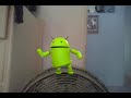 Android Bailando en cima de un ventilador Parte 5!!! (fxguru)