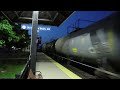 Heavy CSX M427, with 580 axles of train, rumbles through Old Orchard Beach, ME on 6/2/24