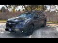 2024 Subaru Ascent Onyx Limited | Review and 0-60