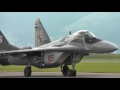 POLISH MIG-29 PILOT IS FLYING THE FULCRUM TO THE LIMIT!