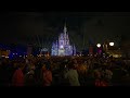 Disney Enchantment Fireworks with New Intro Full Show Hub View 4K Walt Disney World 2023 01 03