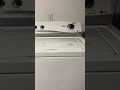 2013 kenmore washing machine full cycle part 2