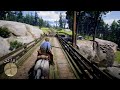 ARTHUR CATCH A BEAUTIFUL CLAVER HORSE - RDR2 | GAMEPLAY