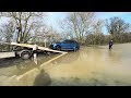 100k Mercedes Gets Multiple FREE Washes || Vehicles Vs Deep Water || Flooded Roads Compilation