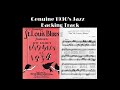 REAL 1930's Jazz Backing Track - ST. LOUIS BLUES