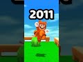 The Evolution of Mario...