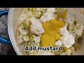 My way of making a tastier potato salad