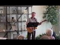 Dave Slavick sings, That's Amore. Mentor Ridge Assisted Living. 2019