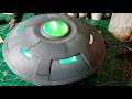 UFO Model with lighting