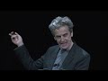 Peter Capaldi reads a letter from WW1 Captain Reginald John Armes to his wife