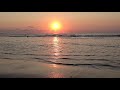 Beach Sunrise for Relaxation and Meditation