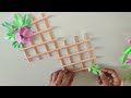 Beautiful 6 Wall hanging craft ideas/Amazing craft with paper for room decor 🙂🙂❣️