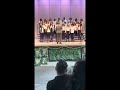 Bridge Over Troubled Waters: Usdan Summer 2024 Senior Vocal Ensemble Session A