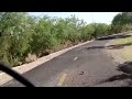 3 motorcycle deputies on bike path