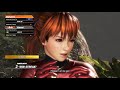 Dead or Alive 6 | βeta Online Rank Session | PS4