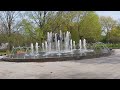 Round fountain