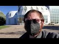 A day in the life of a clam man at Biosphere 2
