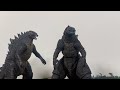 Godzilla vs. Kong (Ancient War) Stop Motion (Part 2/First Interaction)