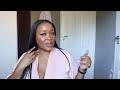 How to install seamless clip in extensions | relaxed hair protective style ft. Elfin hair
