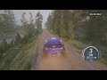 EA SPORTS WRC_Rally Finland gameplay Replay