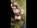 Millican Dave rucksack backpack review load out no waffle