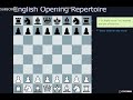 Simple Opening! English Opening Repertoire