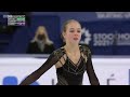 Alexandra Trusova- Fight song