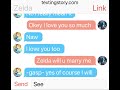Zelda vs link