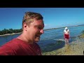 British Dad REACTS To My PHILIPPINES FISHPOND! Cateel, Davao Oriental