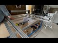 4. Ultimate Bee CNC Router - X Axis Assembly