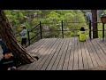직소폭포-/국립공원 내변산의 비경을 만나다/ 환상적인 높이30미터 폭포 가는길