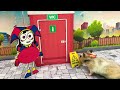 Hamster Recues Pomni Pregnant Exit Toilet sprayedin Maze POPPY PLAYTIME by Sun Hamster