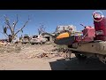 Drive-through video shows destruction of Greenfield, Iowa in May 21 tornado