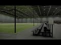 Indoor Mini Soccer/Football  - Sport Complex 3d animation rendering
