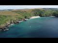 Sailing Devon and Cornwall STUNNING anchorages