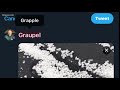 What in the world is graupel?