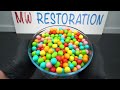 Restoration Gumball Machine Stahlberg 1980s