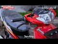 Kumpulan modifikasi Honda wave 125 Thailand style Mothai konsep DETAILING❗