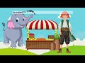 The Elephant and the Tailor | A Lesson in Kindness | Moral Stories for Kids 📚