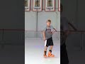 Meus meninos andando no gelo, em Chicago EUA - Kids Ice Skating