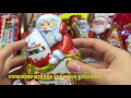 Unboxing Kinder Surprise,Unpacking a lot of candy,sweets and Unboxing Christmas Pack with Surprise
