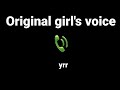 Hanji bolo - girls voice effect ‎@Cutegirlvoiceeffectz  #girlvoiceprank #voiceprank #prankcall