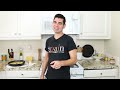 The HEALTHIEST Creamy Garlic Pasta | Easy ONE-PAN 20 Minute Recipe