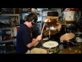 Terry Keating’s Led Zeppelin's NO QUARTER * DRUM COVER  *LIVE MSG 1973* Bonzoleum