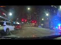 Driving the wrong way at the worst time