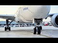 Stunning Boeing 777-FB5 Korean Air Cargo Close-UpTaxiing to Cargo Stand at MIA International|4K.