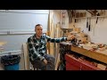 Progress is progress no matter how small. Woodworking Vlog #31