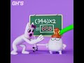 Math is so easy | GARTEN OF BANBAN | GH'S ANIMATION