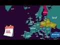 Comparison of European Languages: DAYS & MONTHS