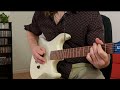 Dokken - Into The Fire (Guitar Cover)